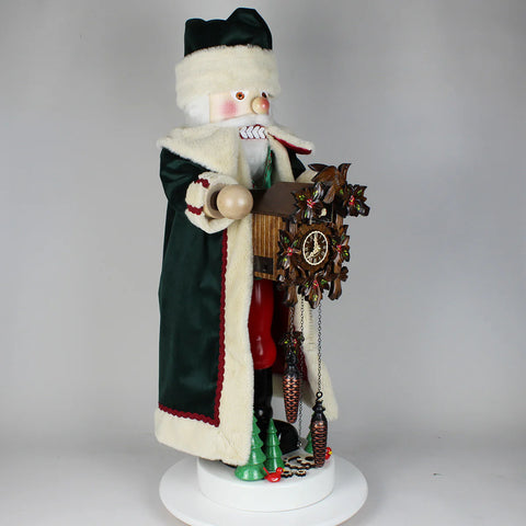 Steinbach Giant Cuckoo Clock Santa Nutcracker, 39" (Limited)