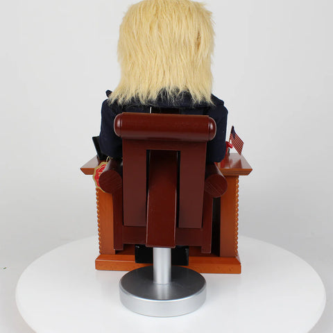 Steinbach The Resolute Desk of the President Nutcracker Figurine, 14"