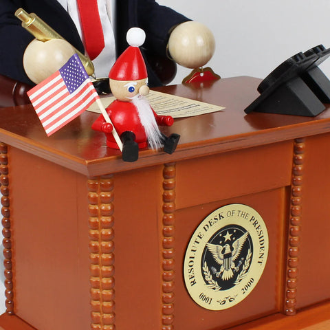 Steinbach The Resolute Desk of the President Nutcracker Figurine, 14"