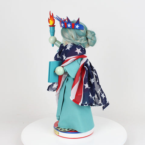 Steinbach Lady Liberty - We the People Nutcracker Figurine, 16"