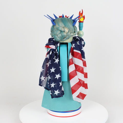 Steinbach Lady Liberty - We the People Nutcracker Figurine, 16"