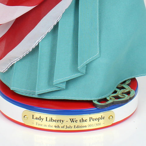 Steinbach Lady Liberty - We the People Nutcracker Figurine, 16"