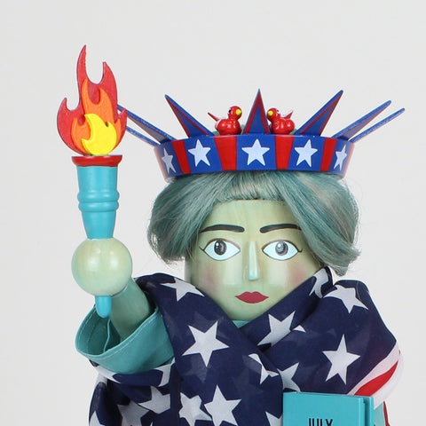 Steinbach Lady Liberty - We the People Nutcracker Figurine, 16"