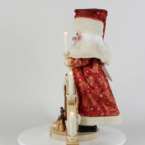 Santa Comes Around – Part 5 A Visit to the Ore Mountains at Mueller Figurine, 18"