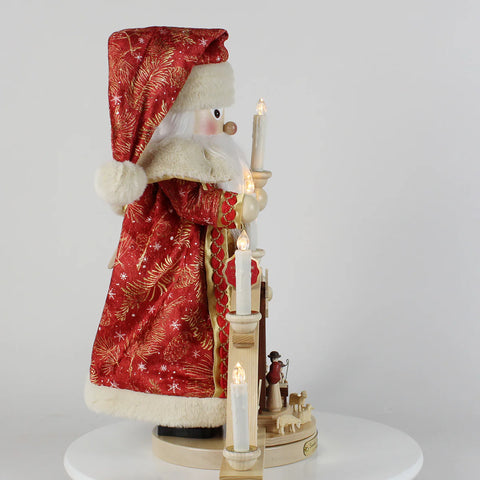 Santa Comes Around – Part 5 A Visit to the Ore Mountains at Mueller Figurine, 18"