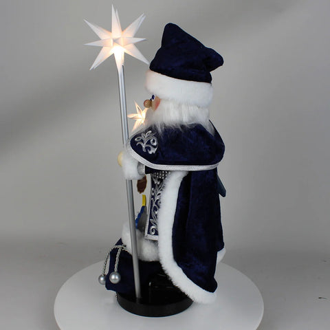 Steinbach Starlight Santa Musical Nutcracker Figurine, 18"