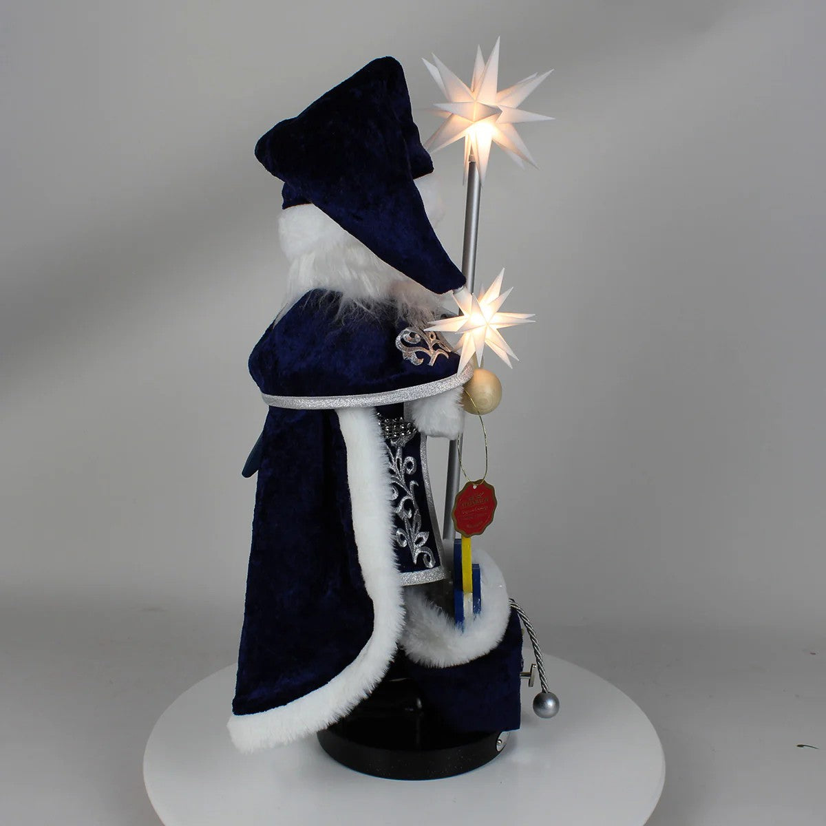 Big Snowboarder Nutcracker Figurine, 17