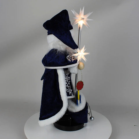 Steinbach Starlight Santa Musical Nutcracker Figurine, 18"