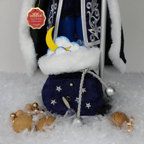 Steinbach Starlight Santa Musical Nutcracker Figurine, 18"