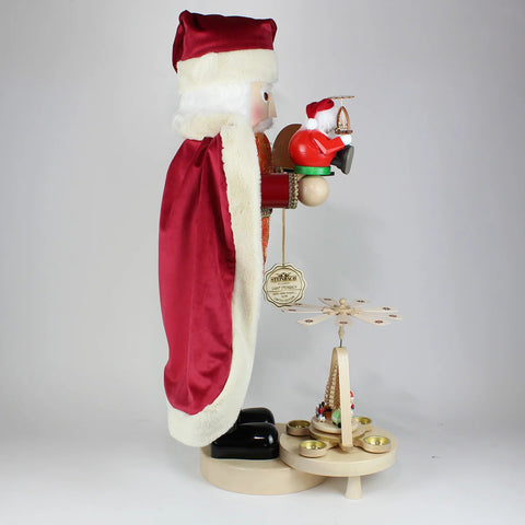 Steinbach Richard Glässer Giant Santa Comes Around Part 1, 39"
