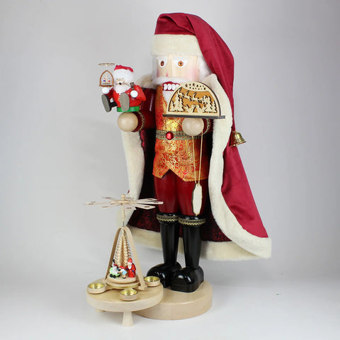Steinbach Richard Glässer Giant Santa Comes Around Part 1, 39"
