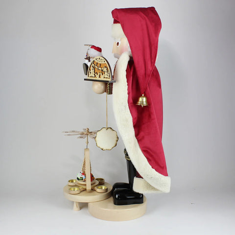 Steinbach Richard Glässer Giant Santa Comes Around Part 1, 39"
