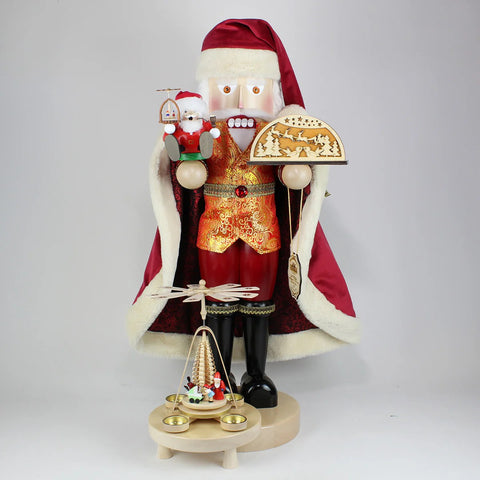 Steinbach Richard Glässer Giant Santa Comes Around Part 1, 39"