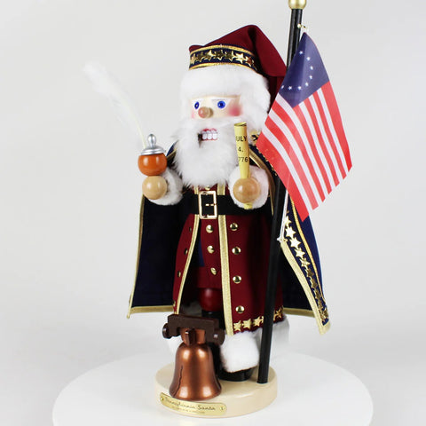 Steinbach Pennsylvania Santa Nutcracker Figurine, 18"