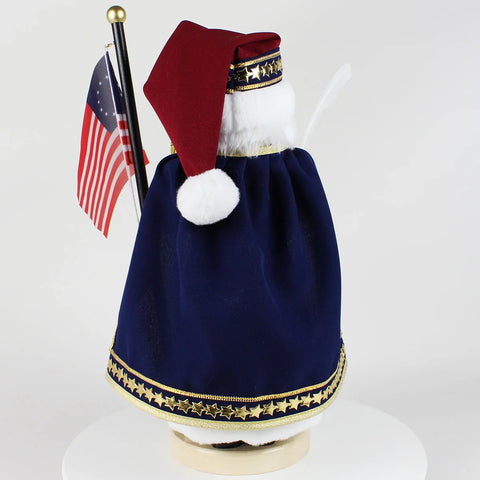 Steinbach Pennsylvania Santa Nutcracker Figurine, 18"
