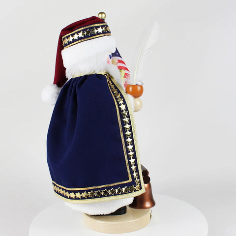 Steinbach Pennsylvania Santa Nutcracker Figurine, 18"