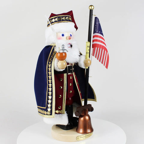 Steinbach Pennsylvania Santa Nutcracker Figurine, 18"
