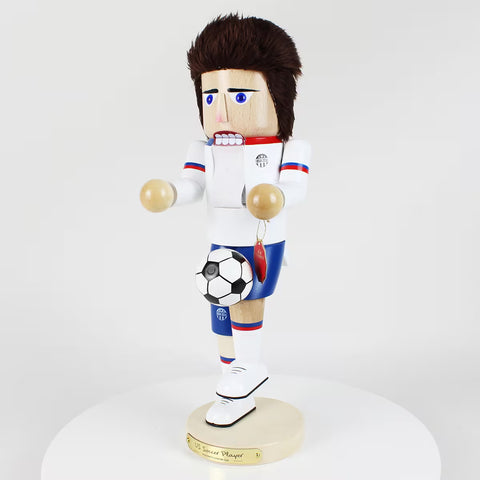 Steinbach US Soccer Player Nutcracker Figurine, 18"