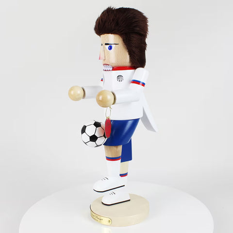 Steinbach US Soccer Player Nutcracker Figurine, 18"