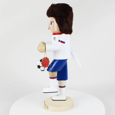 Steinbach US Soccer Player Nutcracker Figurine, 18"