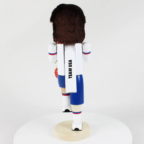 Steinbach US Soccer Player Nutcracker Figurine, 18"