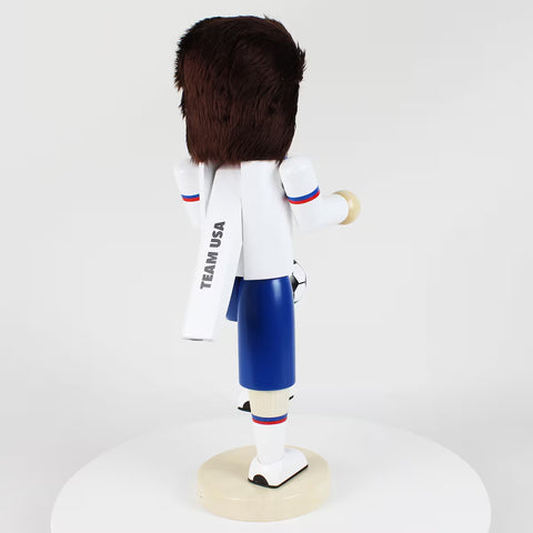 Steinbach US Soccer Player Nutcracker Figurine, 18"