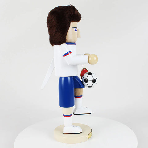 Steinbach US Soccer Player Nutcracker Figurine, 18"