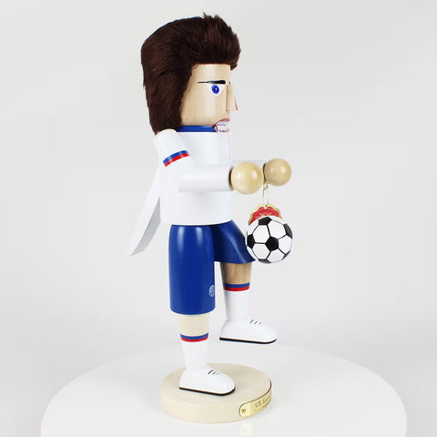 Steinbach US Soccer Player Nutcracker Figurine, 18"