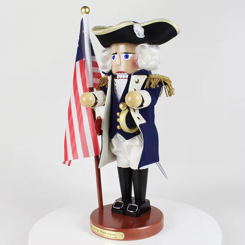Steinbach George Washington Nutcracker Figurine, 18"