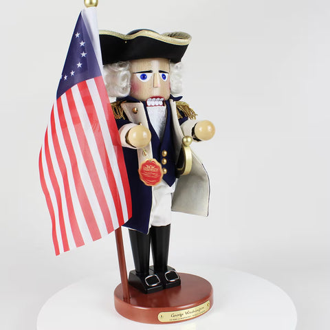 Steinbach George Washington Nutcracker Figurine, 18"