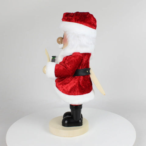 Steinbach Friendly Wishlist Santa Nutcracker Figurine, 18"