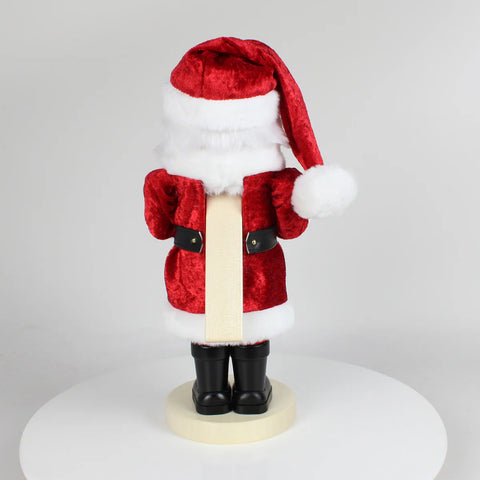 Steinbach Friendly Wishlist Santa Nutcracker Figurine, 18"