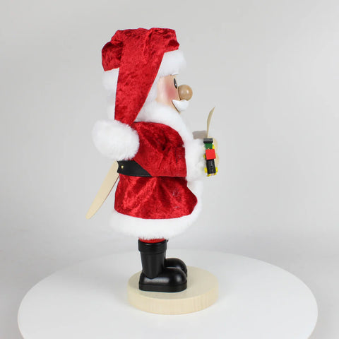 Steinbach Friendly Wishlist Santa Nutcracker Figurine, 18"