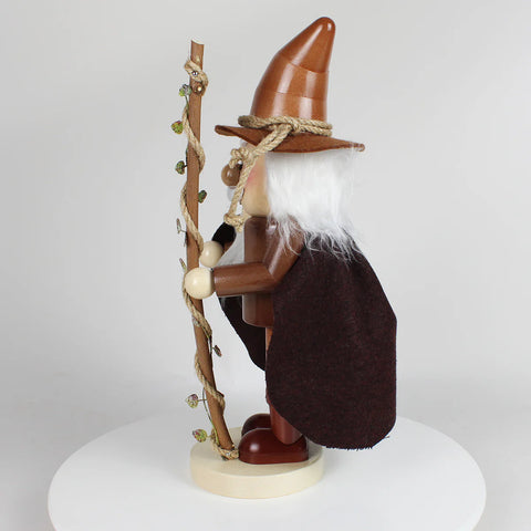 Steinbach Friendly Natural Wizard Nutcracker Figurine, 18"