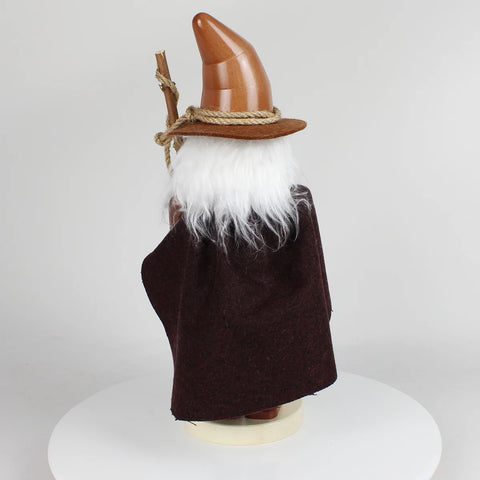 Steinbach Friendly Natural Wizard Nutcracker Figurine, 18"