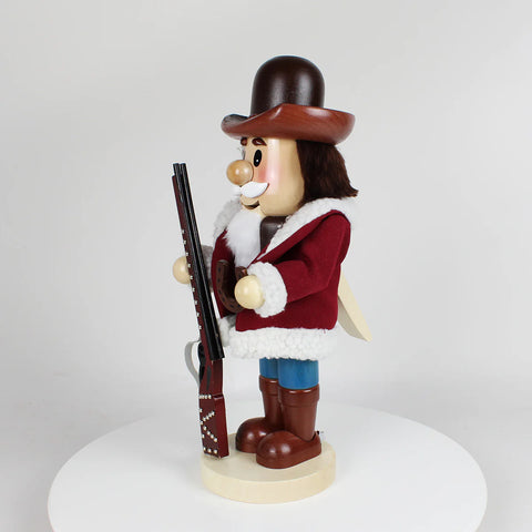 Steinbach Friendly Cowboy Nutcracker Figurine, 18"
