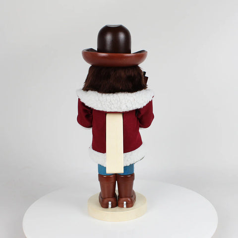 Steinbach Friendly Cowboy Nutcracker Figurine, 18"