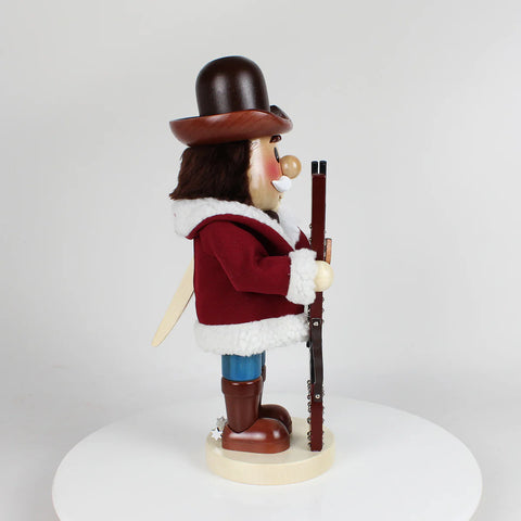 Steinbach Friendly Cowboy Nutcracker Figurine, 18"