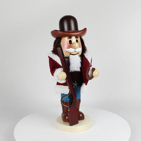 Steinbach Friendly Cowboy Nutcracker Figurine, 18"
