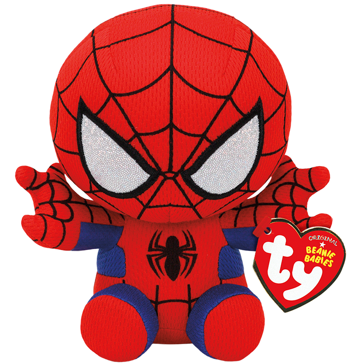 Ty Beanie Babies-Spiderman