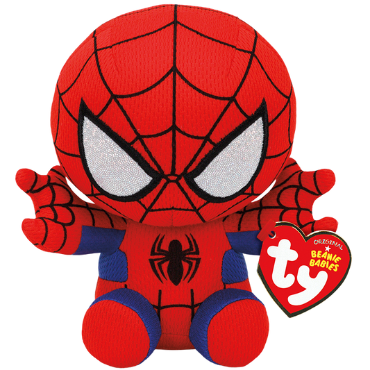 Ty Beanie Babies-Spiderman