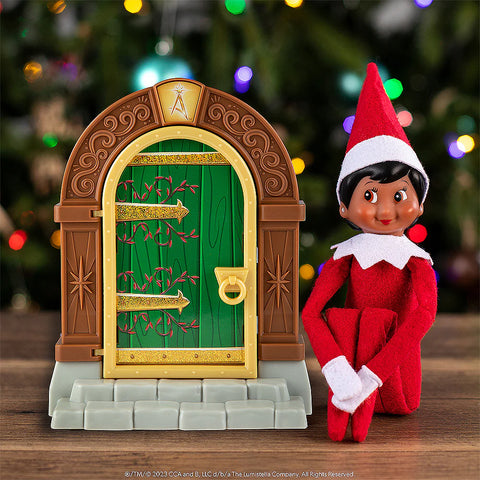 The Elf on the Shelf® Santaverse™ Elf Door