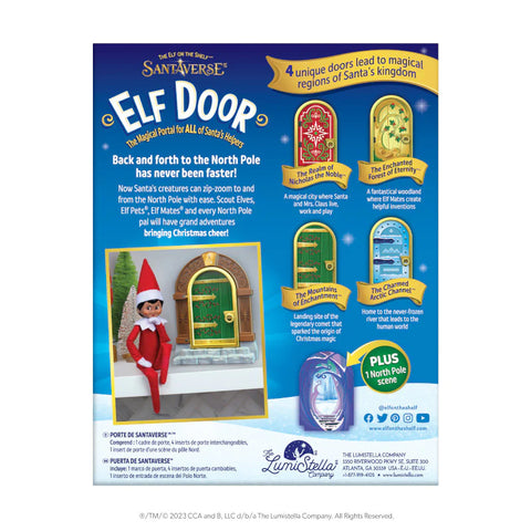 The Elf on the Shelf® Santaverse™ Elf Door