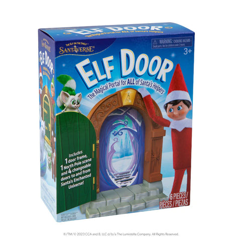 The Elf on the Shelf® Santaverse™ Elf Door