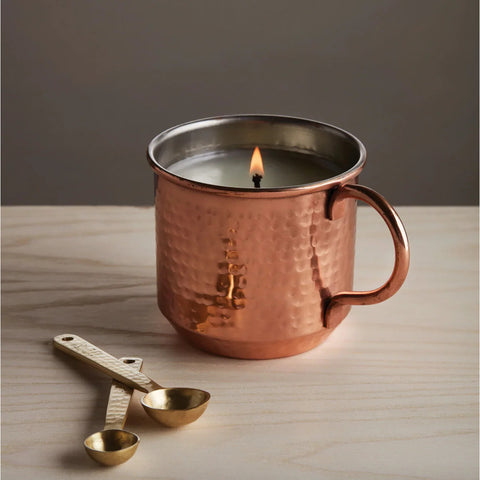 Simmered Cider Poured Candle, Mug, 10 oz
