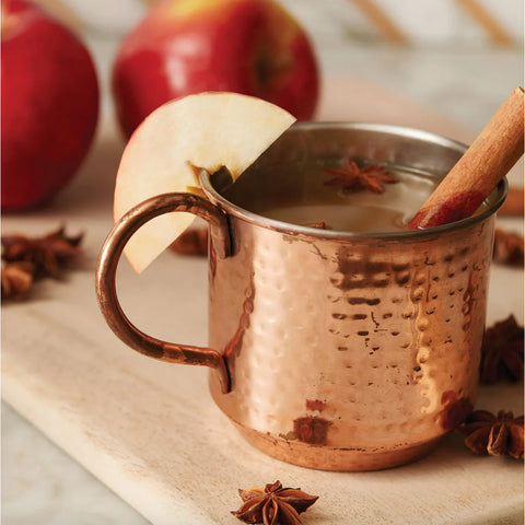 Simmered Cider Poured Candle, Mug, 10 oz