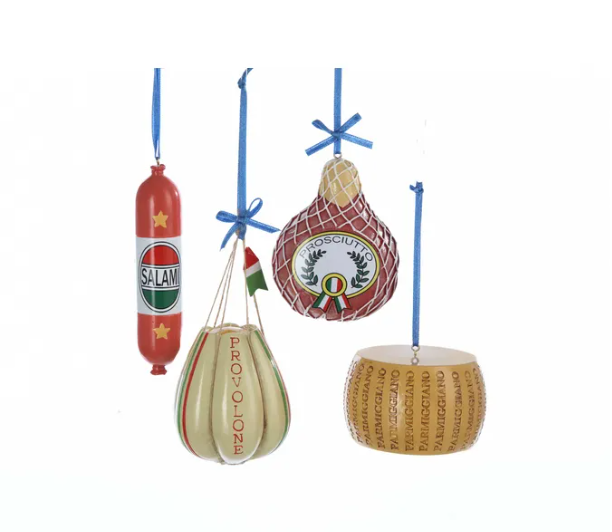 Assorted Resin Deli Food Ornaments