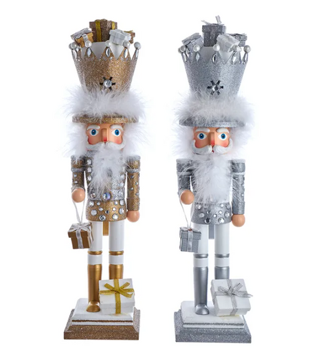 18" Hollywood Nutcrackers™ Seven Swans Swimming Nutcracker (7th in The 12 Days Of Christmas Series)