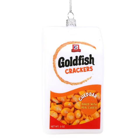 Goldfish Crackers Ornament