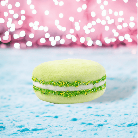 4" Small Green Macaron Ornament